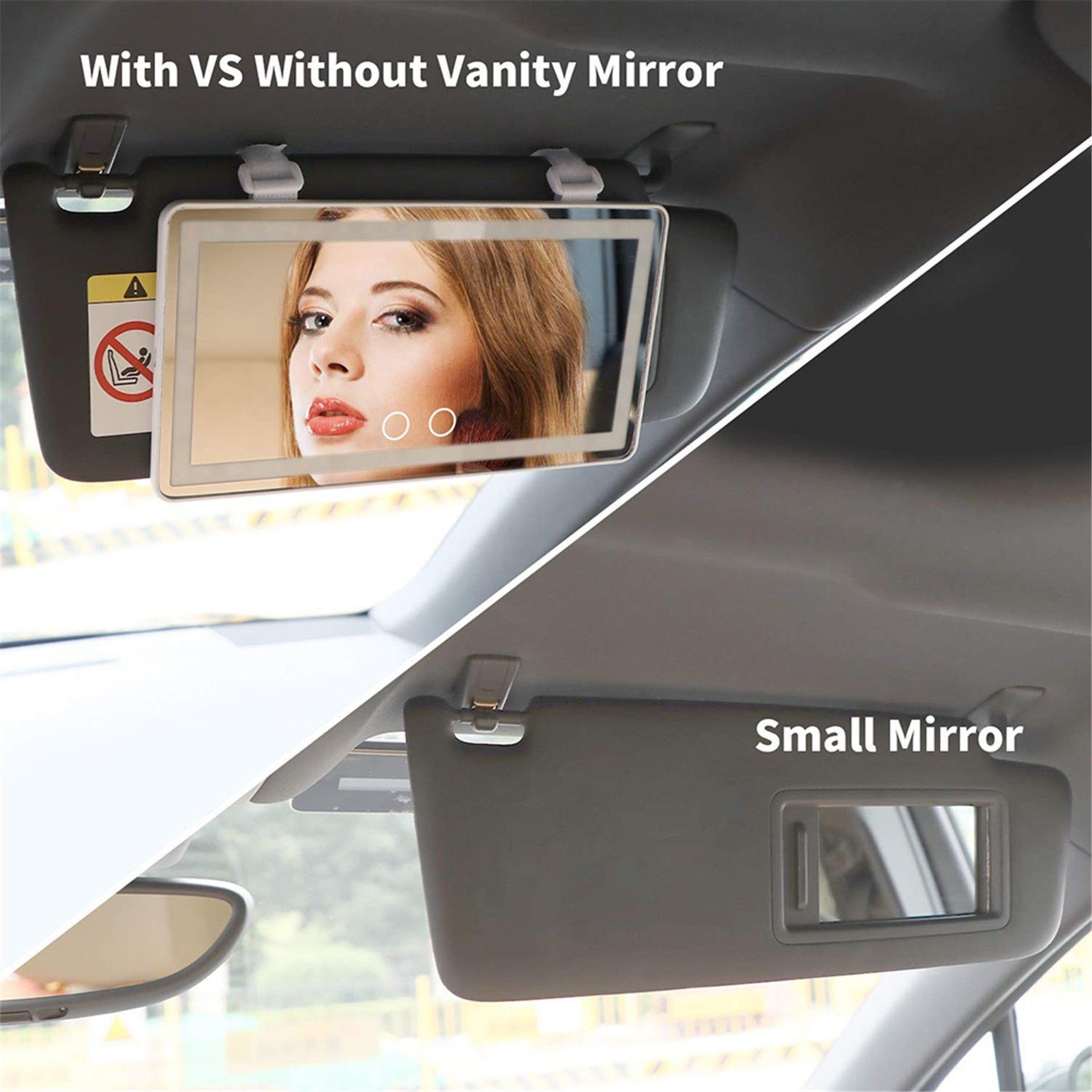 SassyMirror™ Car Vanity